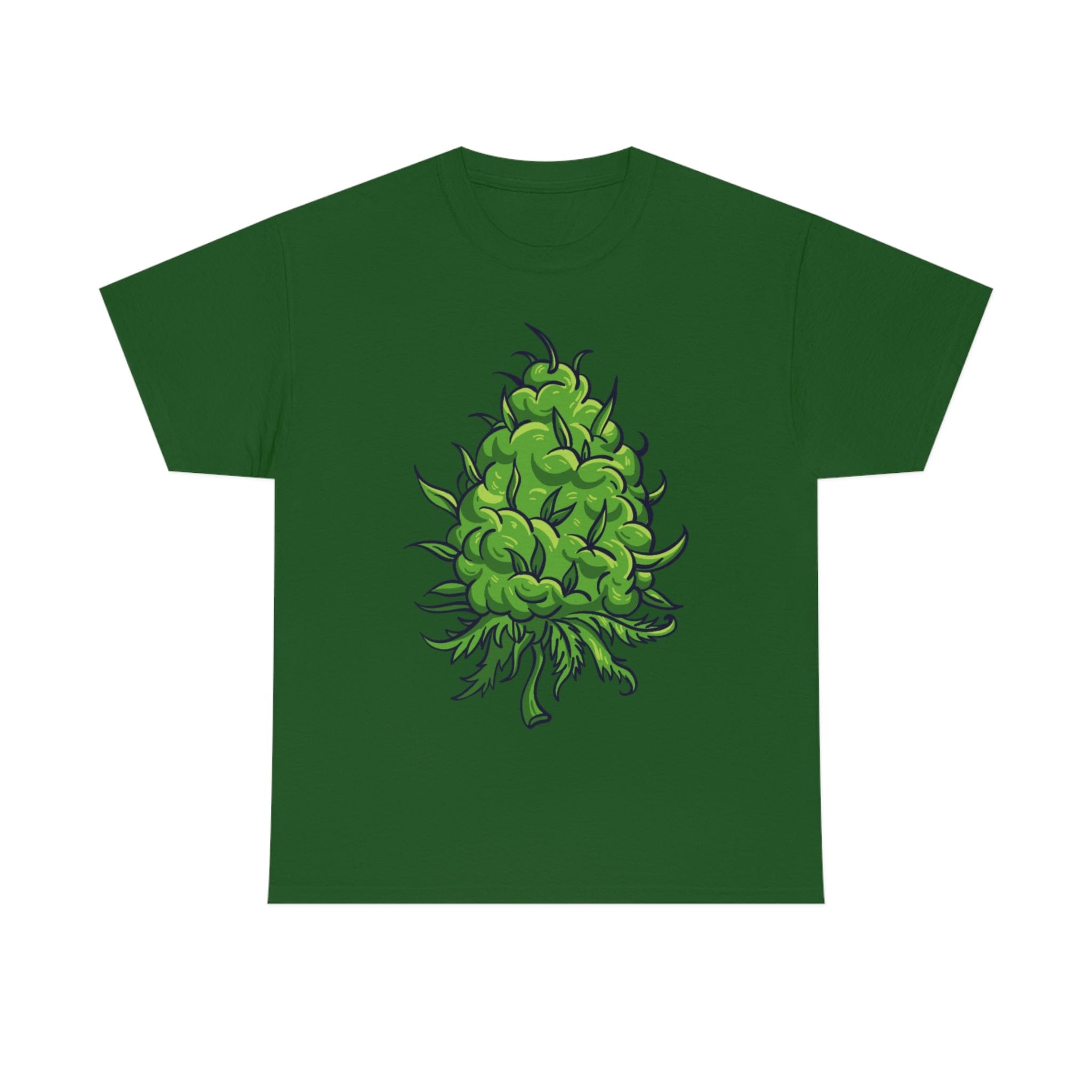 Big Cannabis Bud Weed Shirt