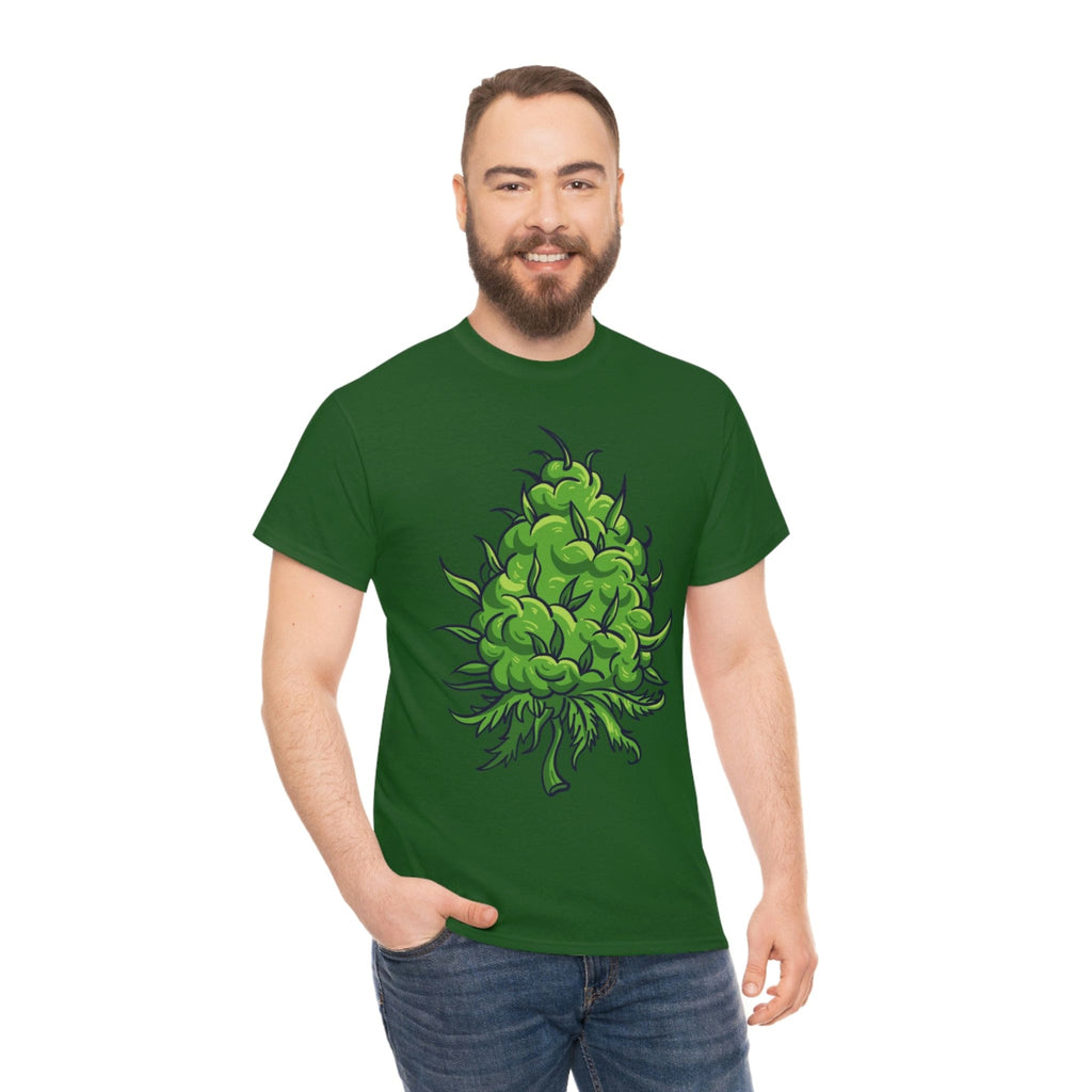 Big Cannabis Bud Weed Shirt