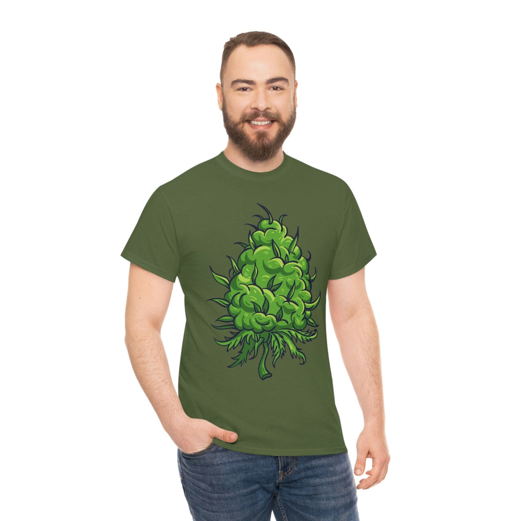 Big Cannabis Bud Weed Shirt