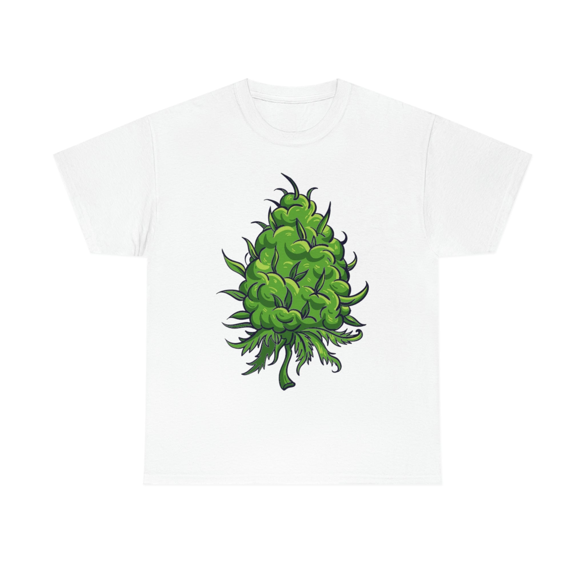 Big Cannabis Bud Weed Shirt