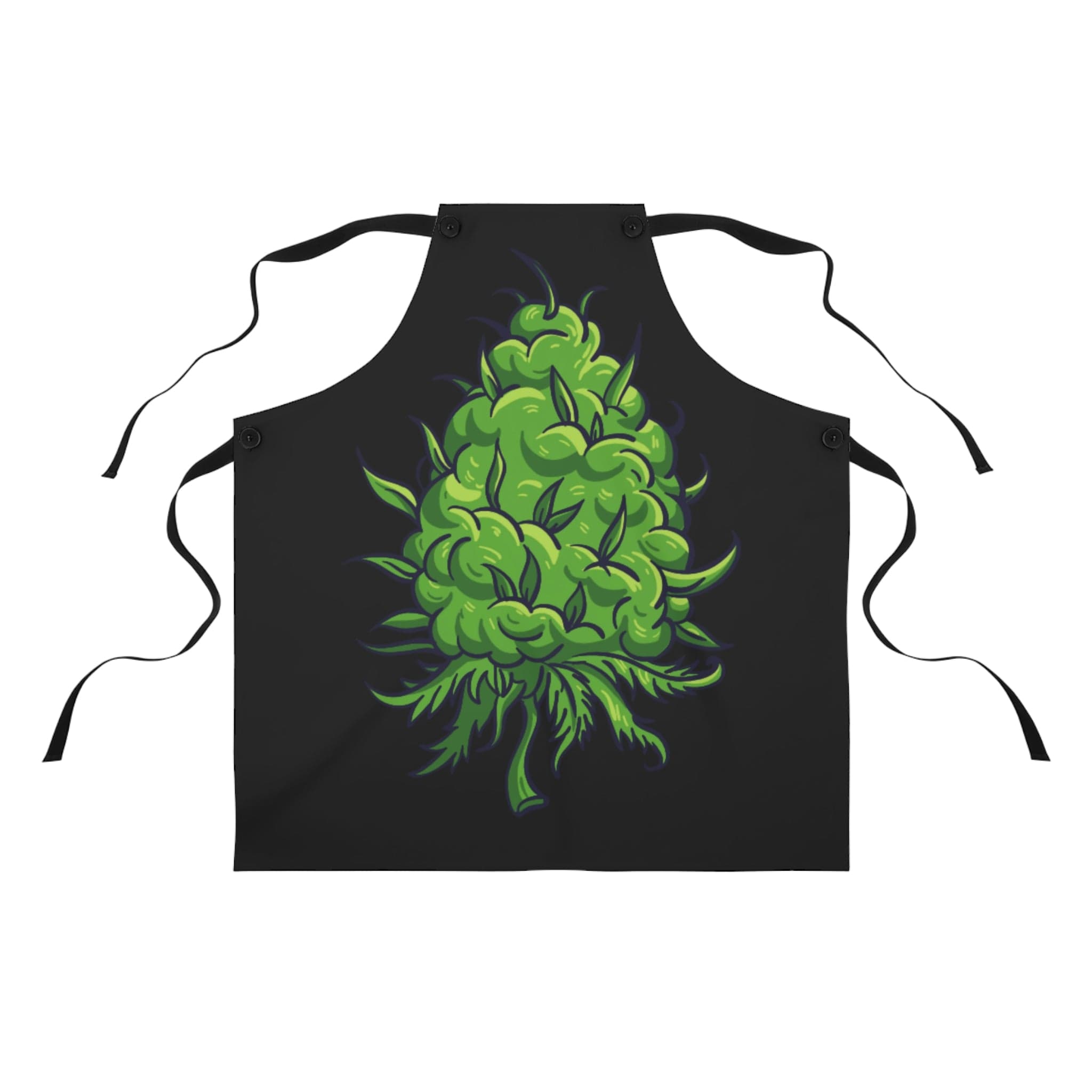 Big Marijuana Bud Chef's Baking Apron