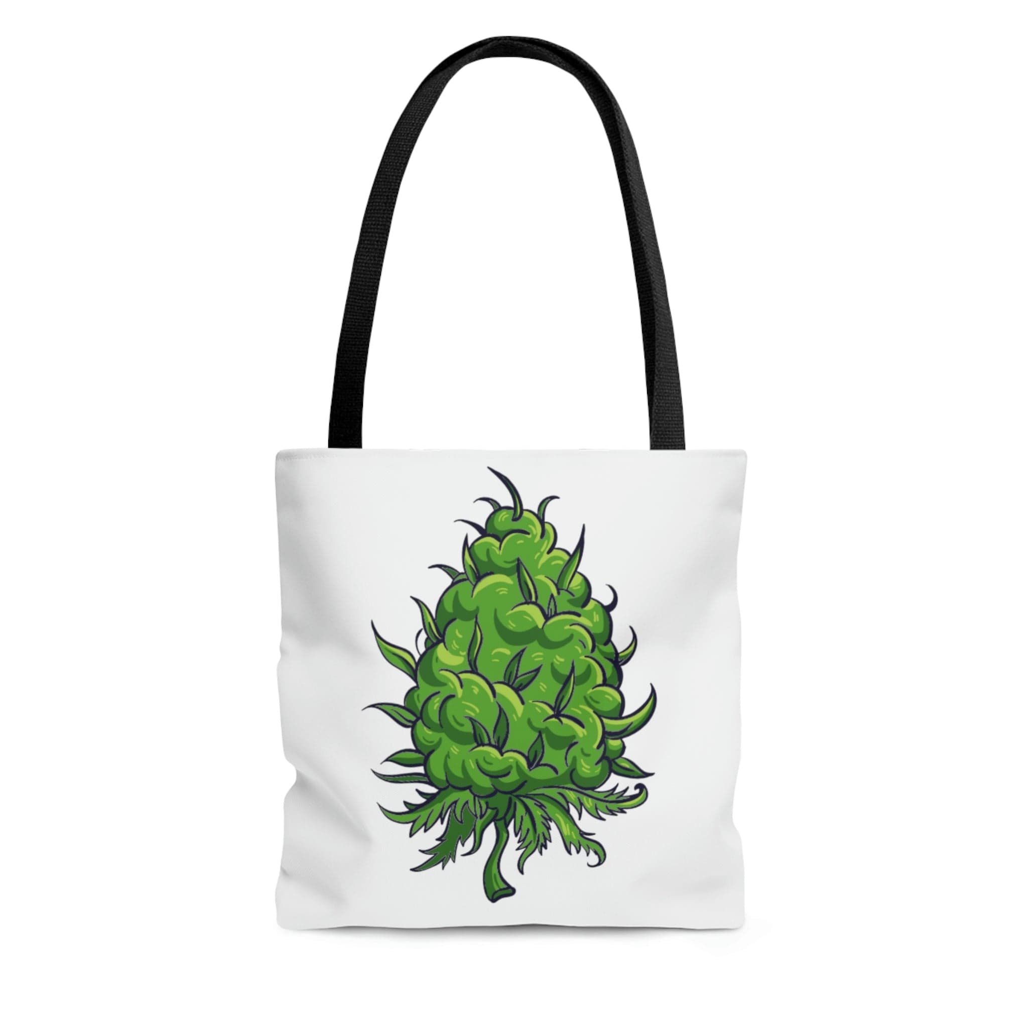 Big Green Cannabis Tote Bag