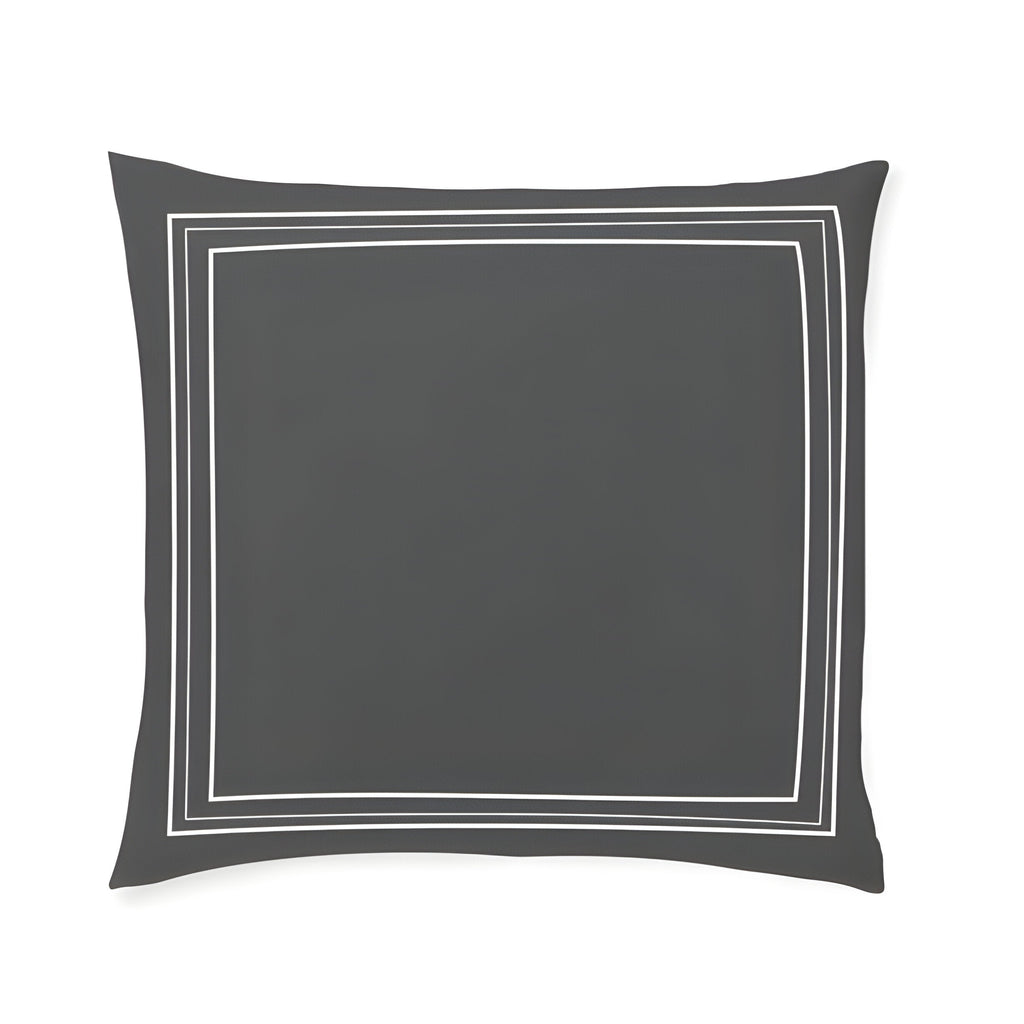 400TC Cotton Classic Luxurious Embroidery Sateen Solid Duvet Cover Set