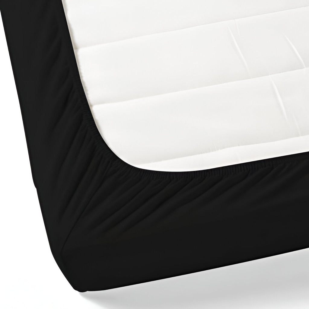 Cotton Crib Fitted Sheet