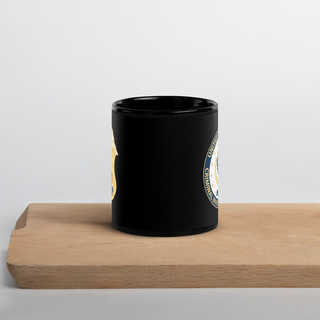 Army CID Coffee Mug - Black