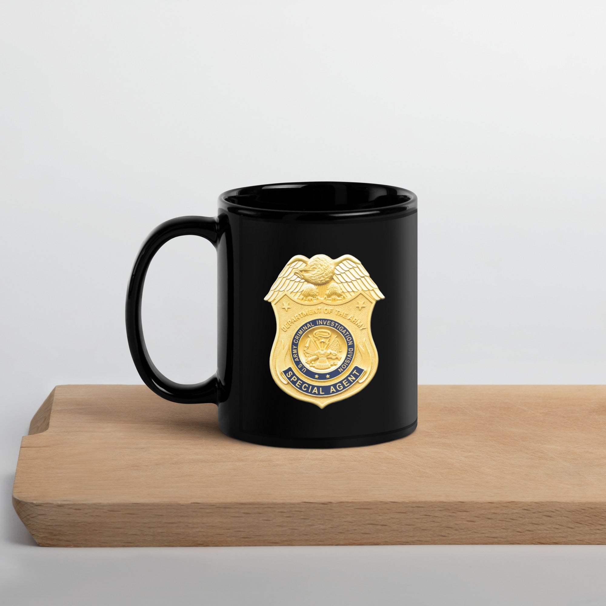 Army CID Coffee Mug - Black