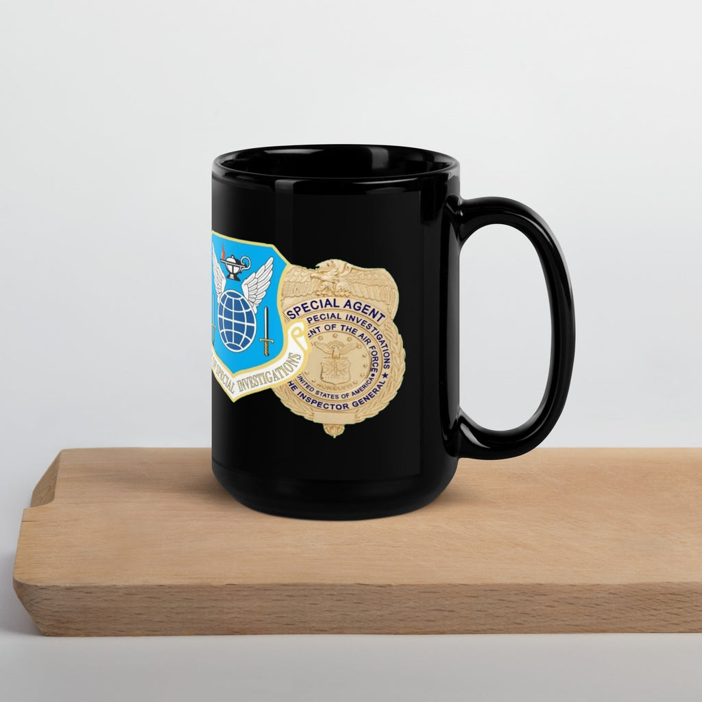 OSI 75th Anniversary Ceramic Mug - Black