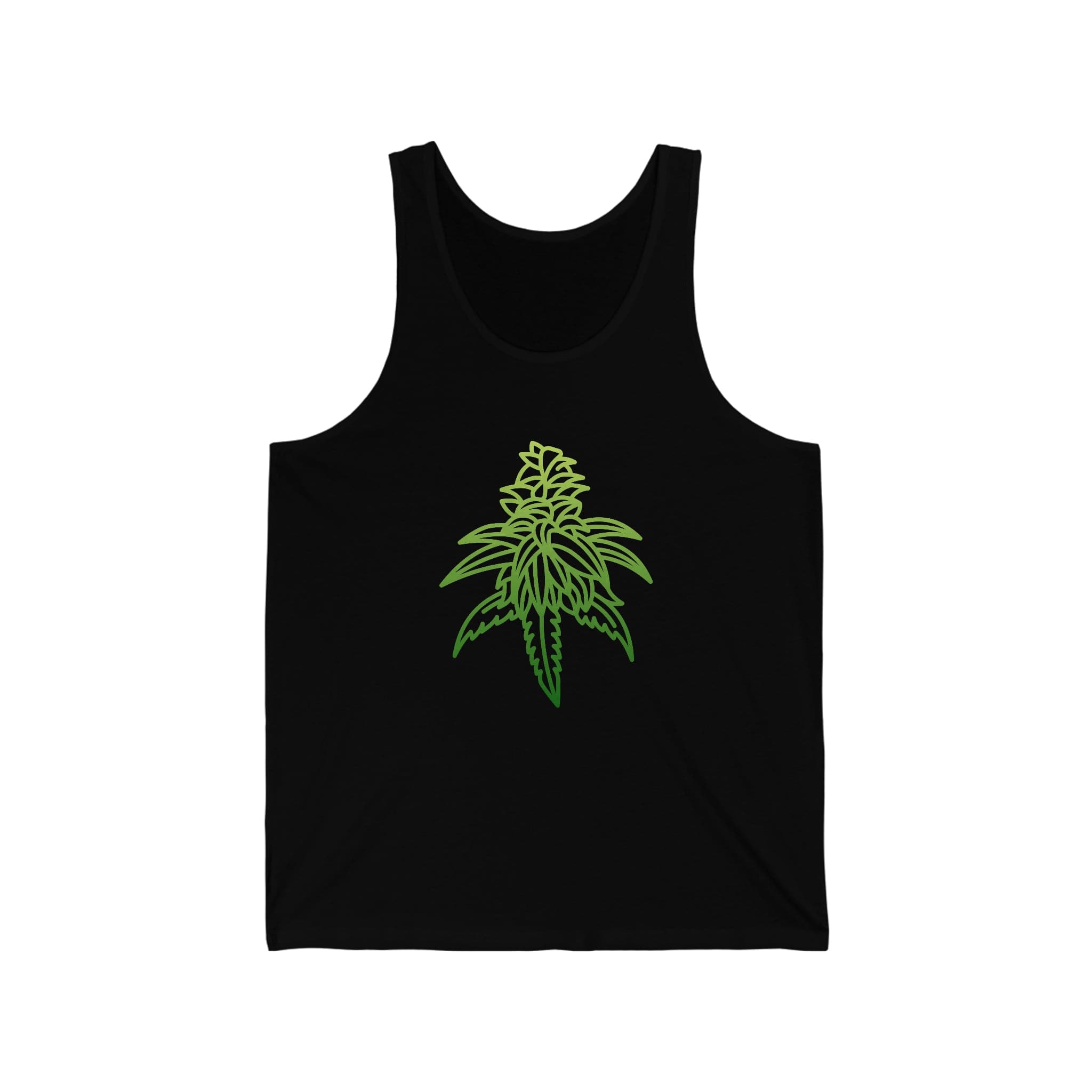 Sour Diesel Cannabis Jersey Tank Top