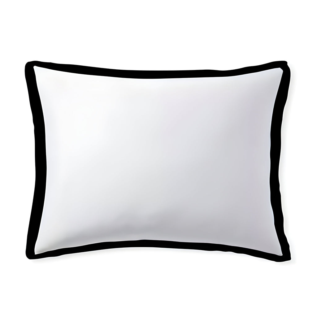 400TC Cotton Sateen Edge Border Frame Duvet Cover set