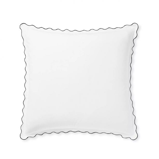400TC Cotton Small Scallop Embroidery Duvet Cover Set