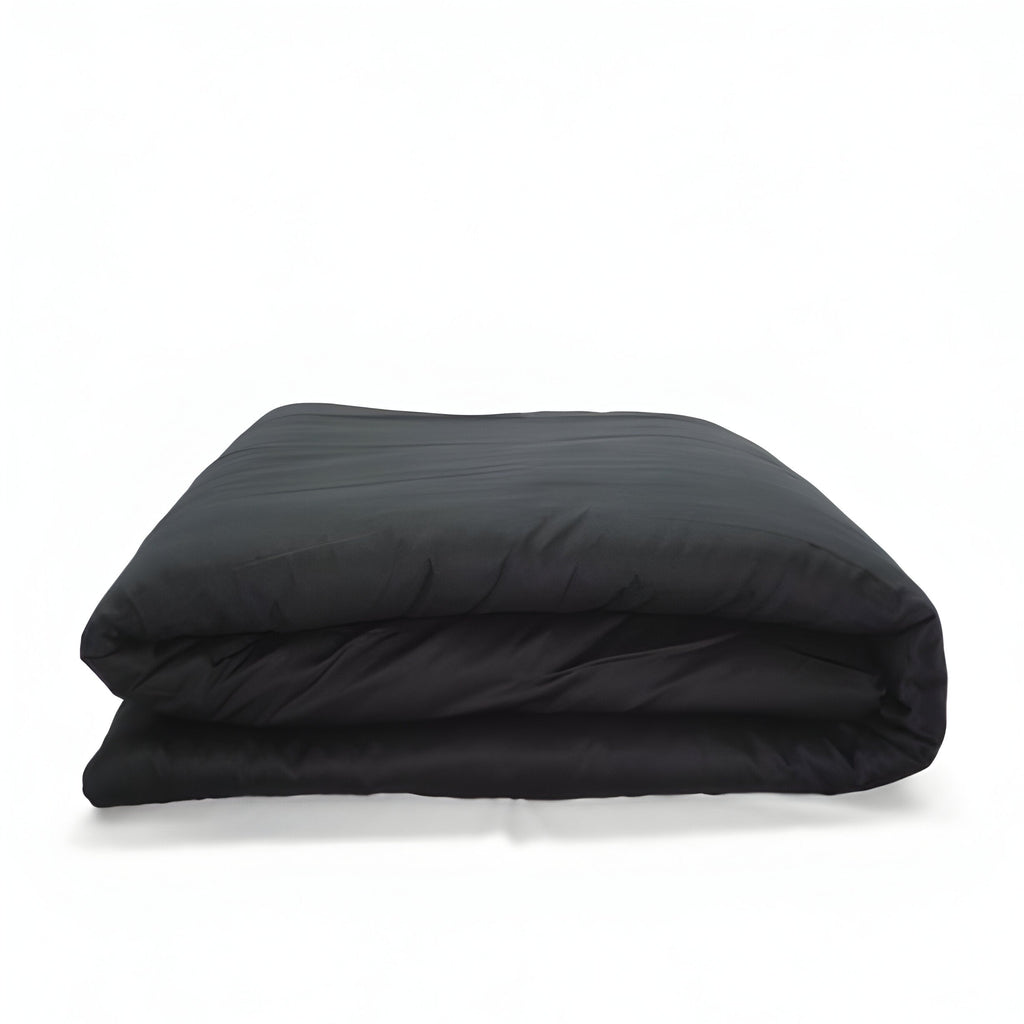 400TC Cotton Sateen Solid Duvet Cover Set
