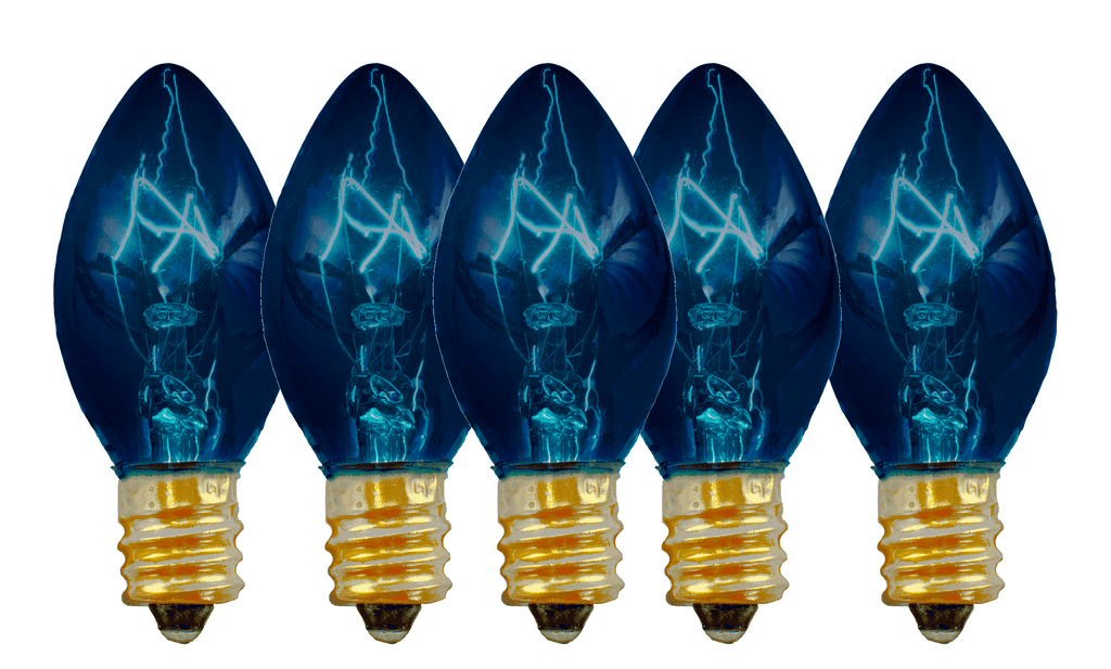 Blue Light Bulbs