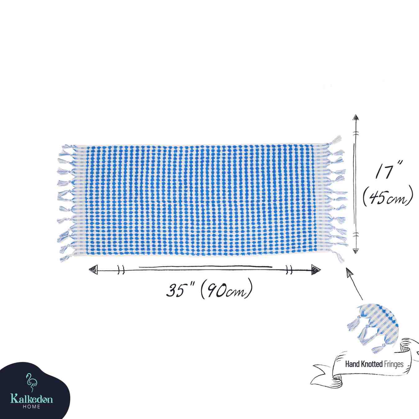 Pom Pom Hand Towel