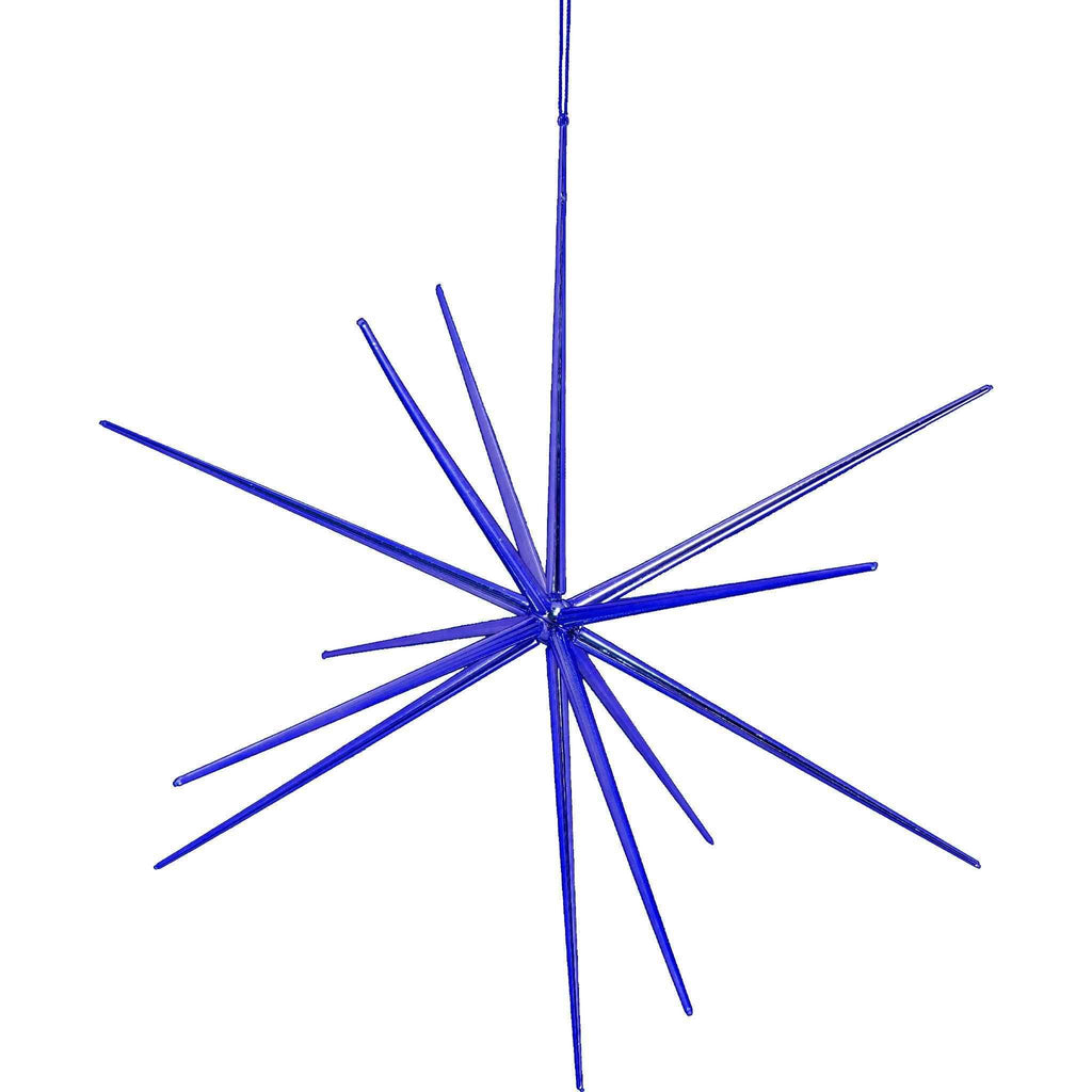 Blue Starbursts