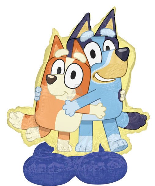 Licensed Bluey & Bingo – 46" Foil | Self-Standing Balloon (Air Fill Only)