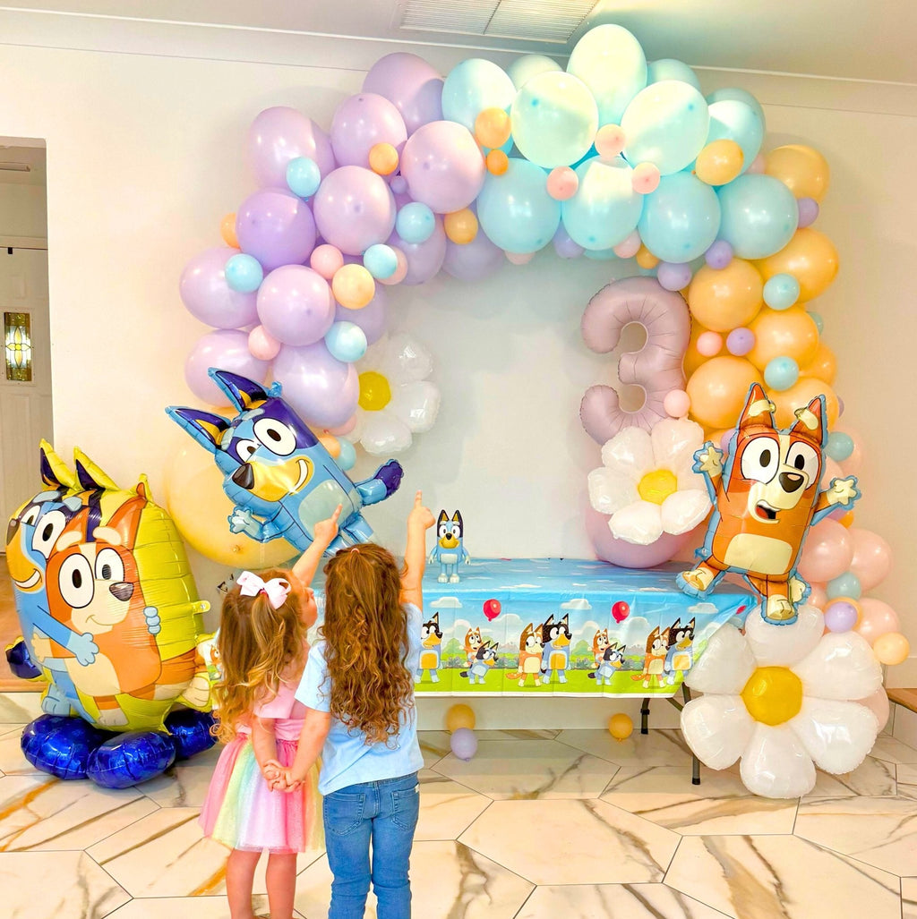 Licensed Bluey & Bingo – 46" Foil | Self-Standing Balloon (Air Fill Only)