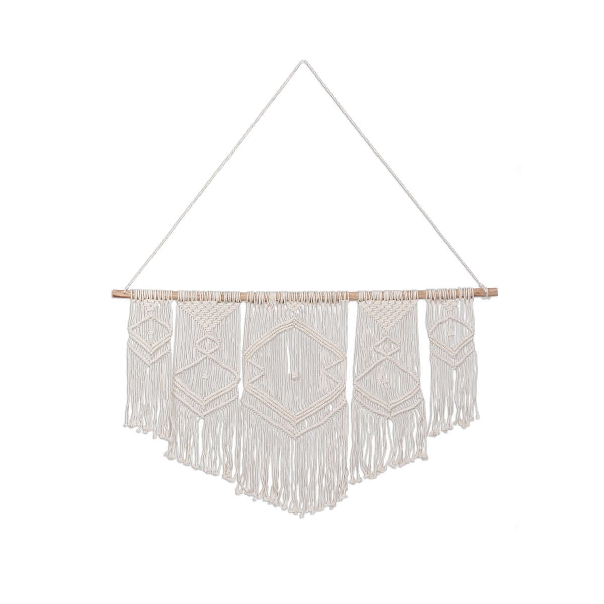 Boho Cotton Macrame Wall Hanging