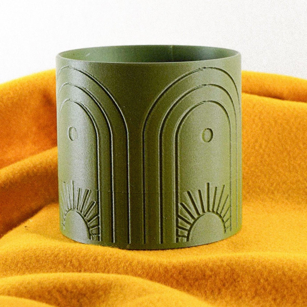 Boho Sun Planter