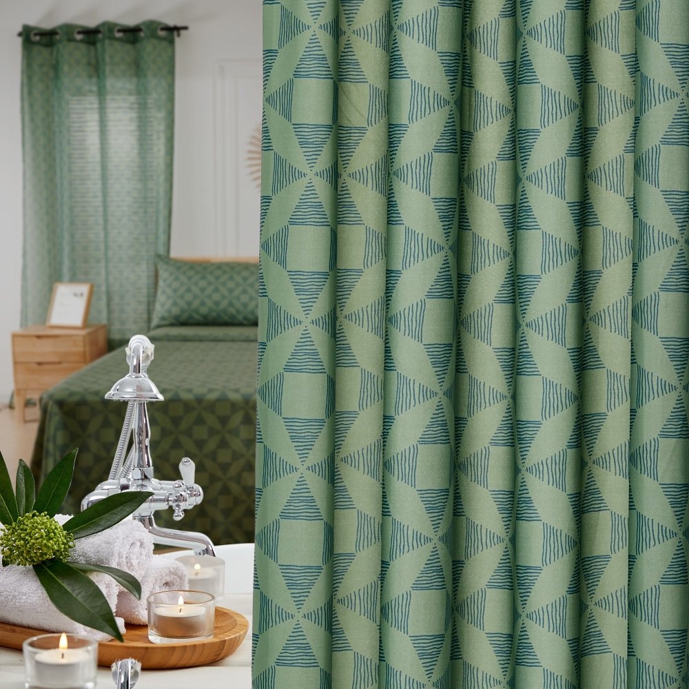 Bohome Nest Shower Curtains