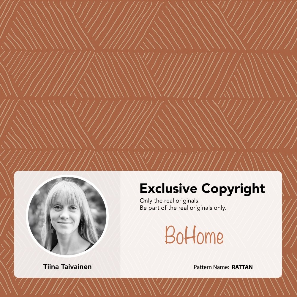 Bohome Rattan Bedding Sheet