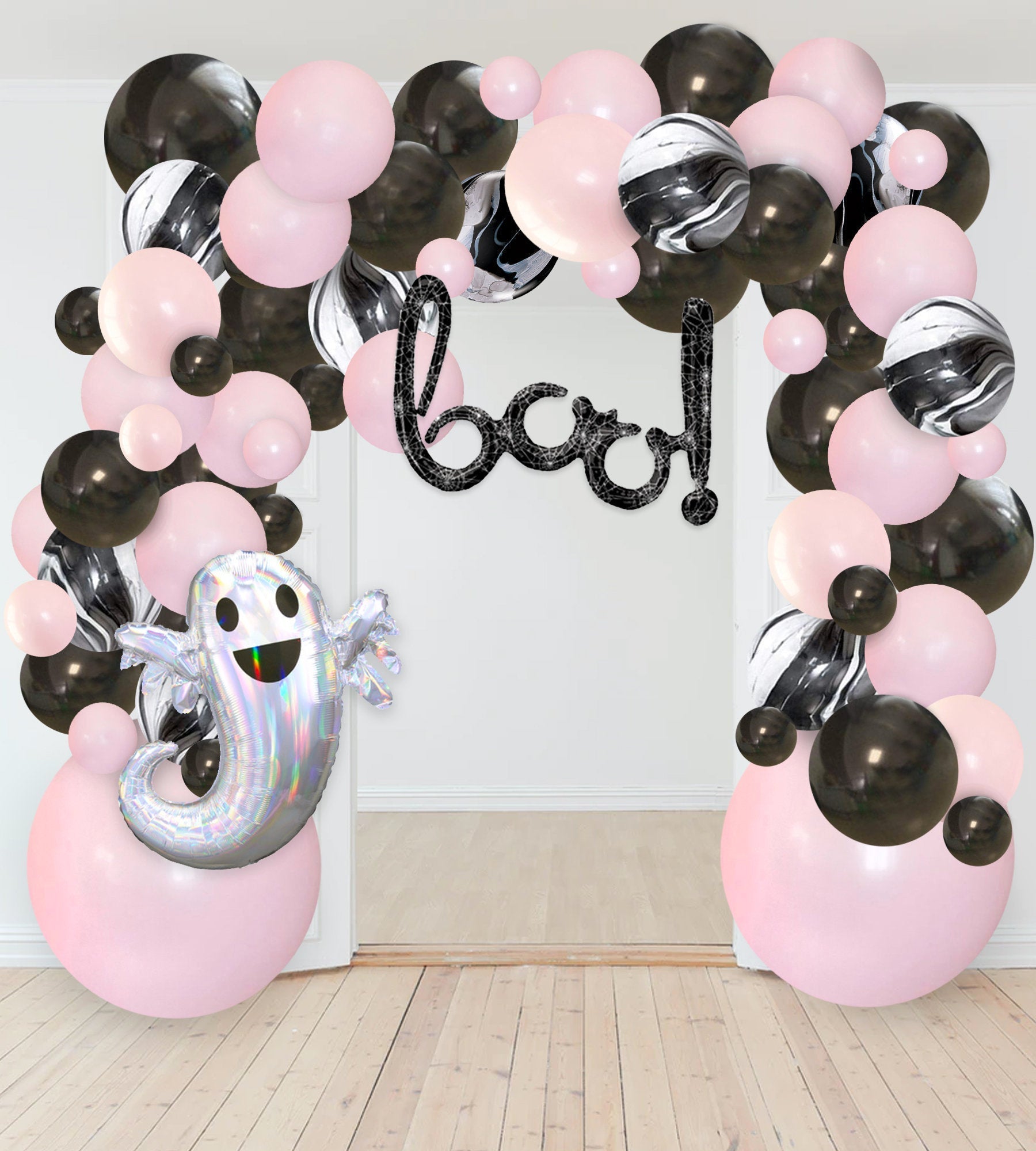 Boo! Spiderweb Balloon