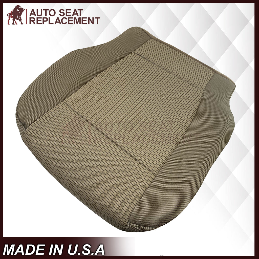 2017-2021 Ford F250 XLT Replacement Driver or Passenger Side Seat Cover In Tan