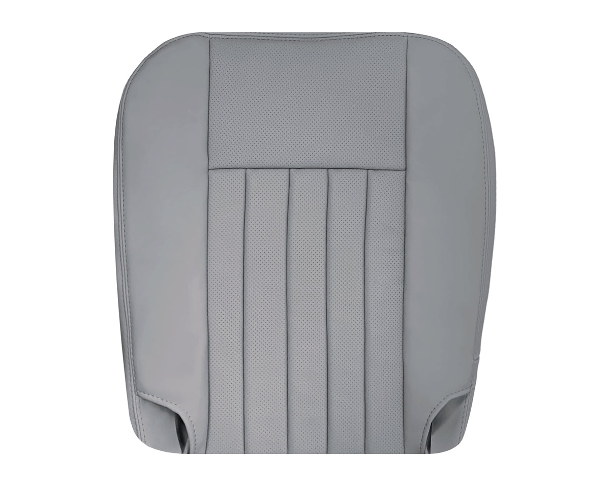 2003 2004 Lincoln Navigator Replacement Seat Covers in Gray: Choose Genuine Leather or Vinyl