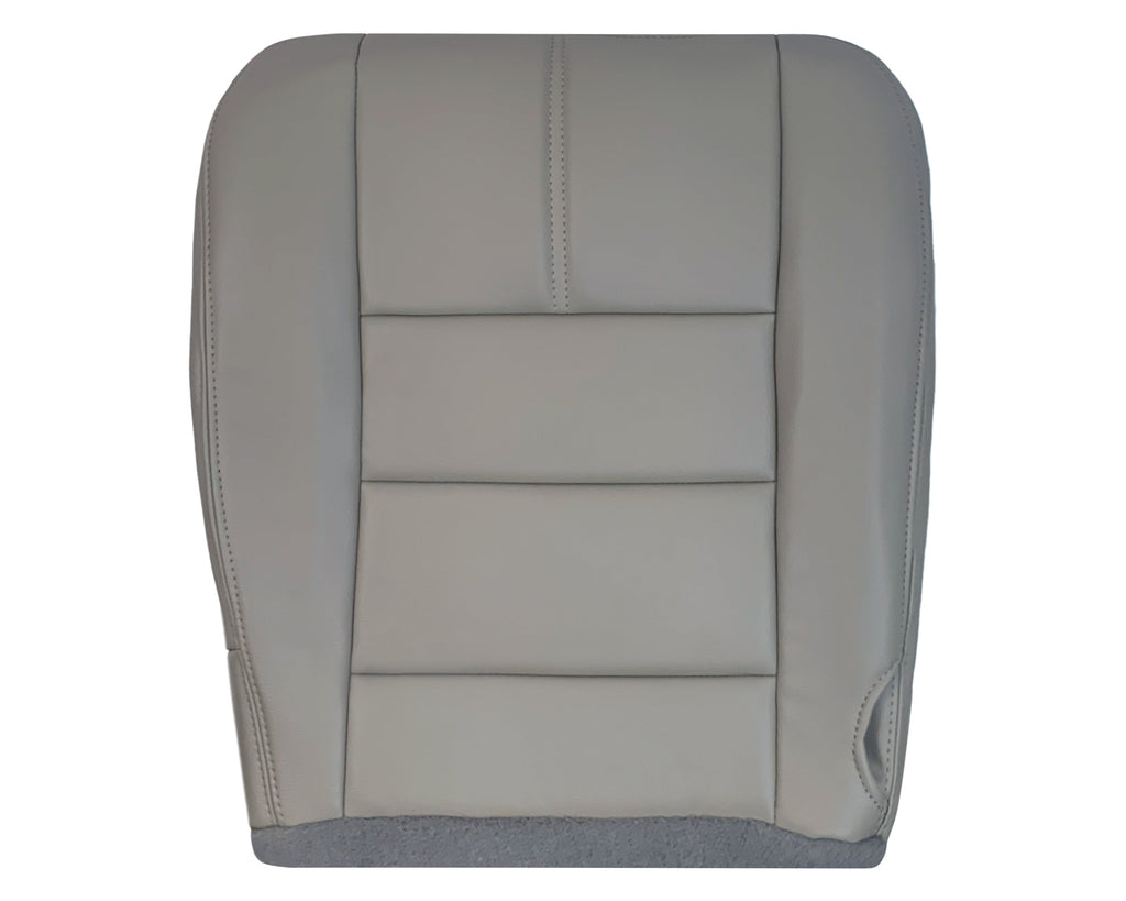 2008-2010 Ford F-250 F-350 F-450 F-550 Lariat Seat Cover in Medium Stone Gray: Choose From Variants