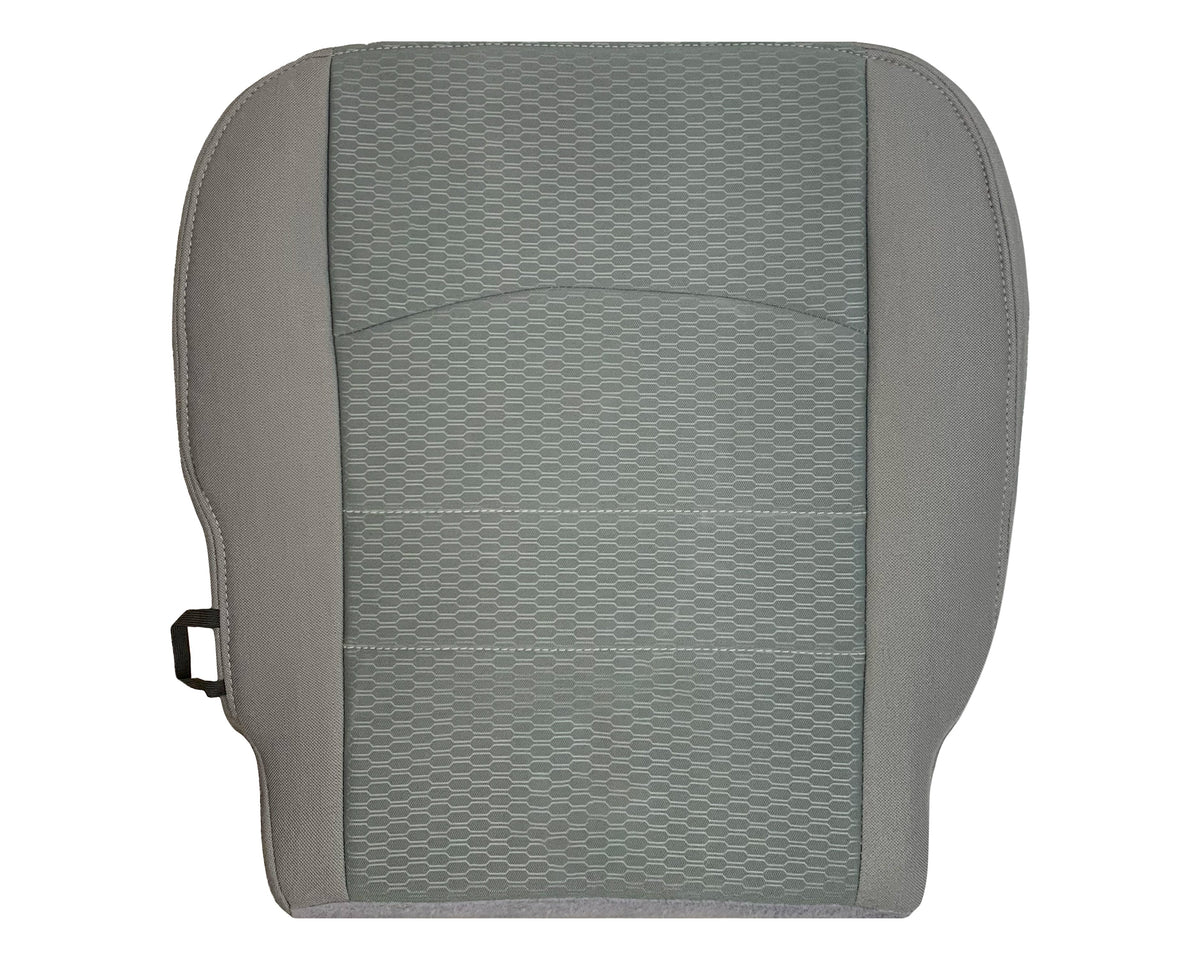 2013-2018 Dodge Ram ST Tradesman Bottom or Top Replacement Seat Cover: Cloth Diesel Gray