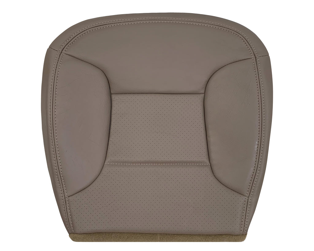 1992 - 1996 Ford Bronco Eddie Bauer Synthetic Leather Seat Cover In Mocha Tan