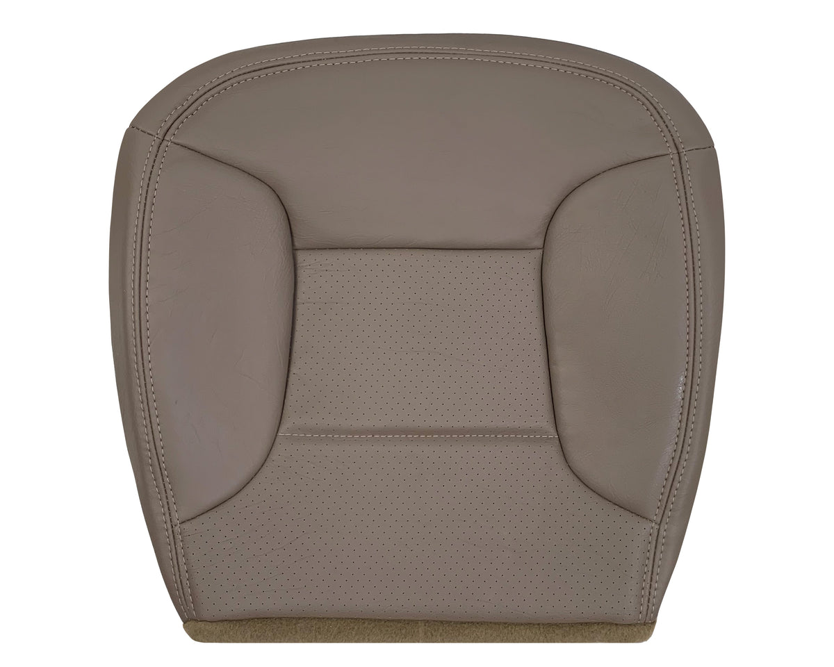 1992 - 1996 Ford Bronco Eddie Bauer Synthetic Leather Seat Cover In Mocha Tan