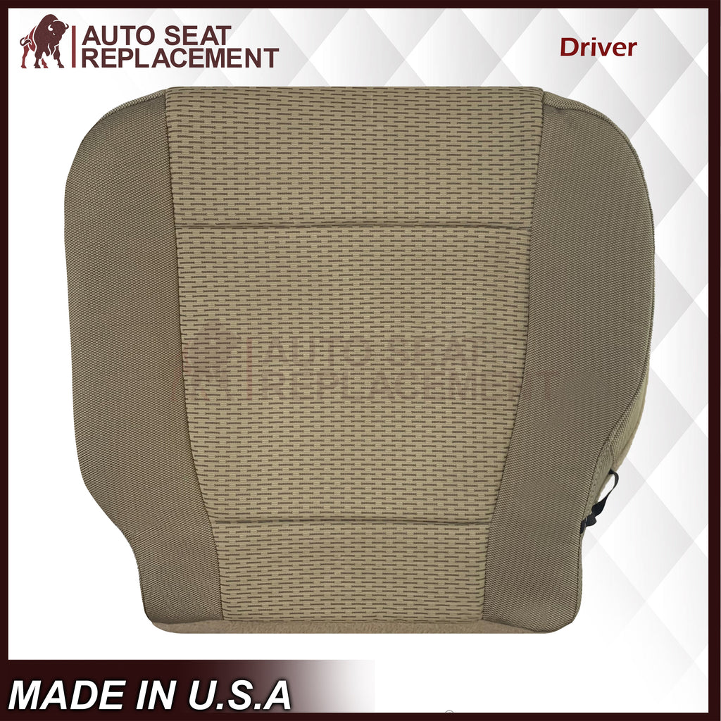 2017-2021 Ford F150 XLT TAN Cloth Seat Cover