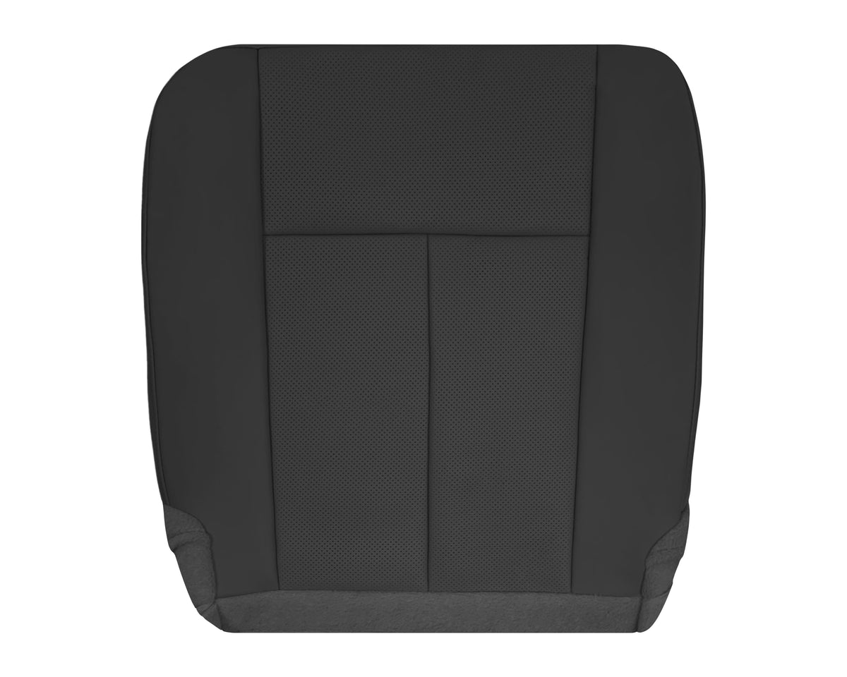 2007-2014 Ford Expedition Perforated Replacement Seat Cover In Black