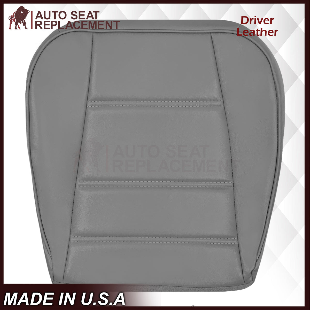 1999-2004 Ford Mustang V6 Replacement Seat Cover In Gray: Choose From Variation