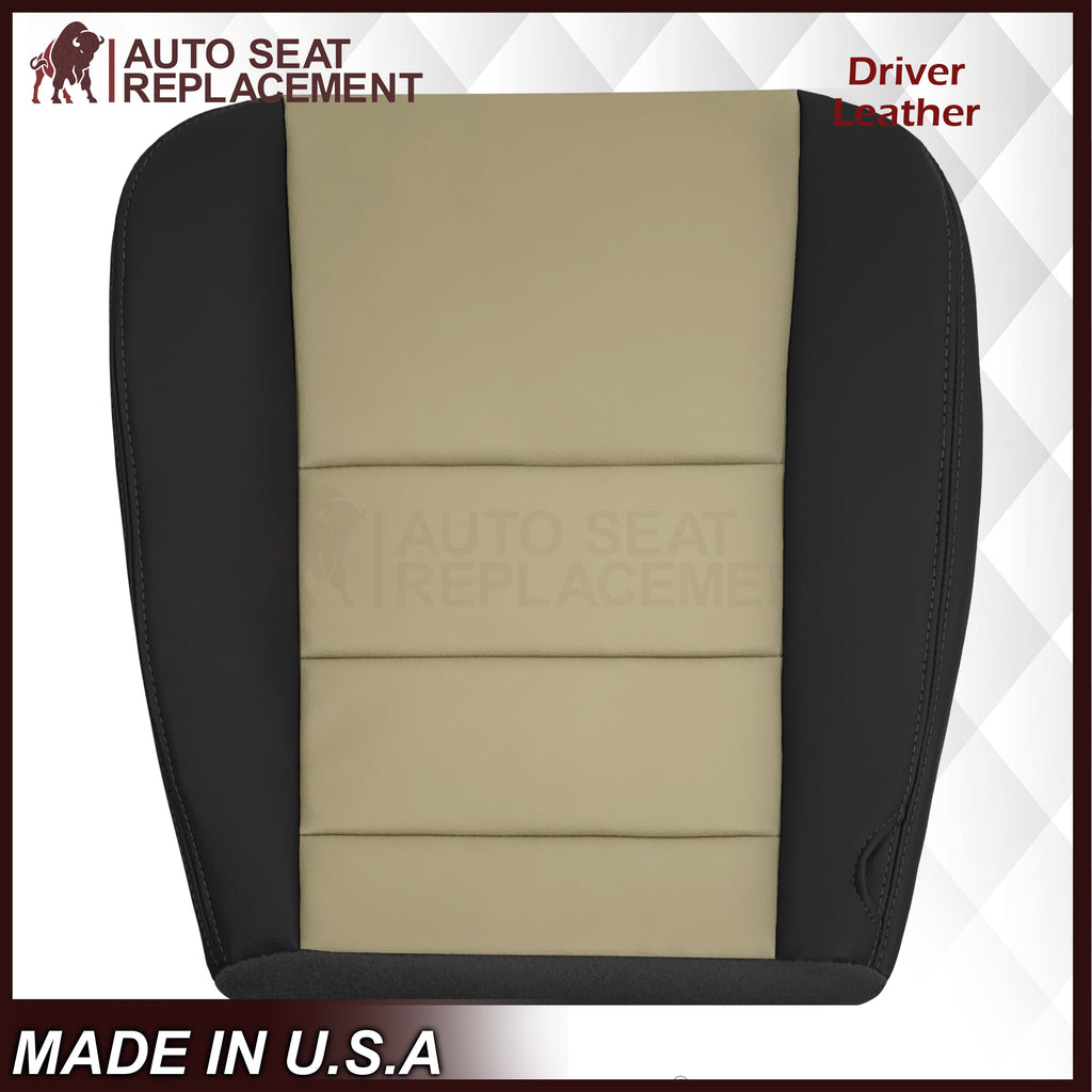 2005 Ford Excursion Eddie Bauer Sport Front Replacement Seat Covers: Choose Leather or Vinyl