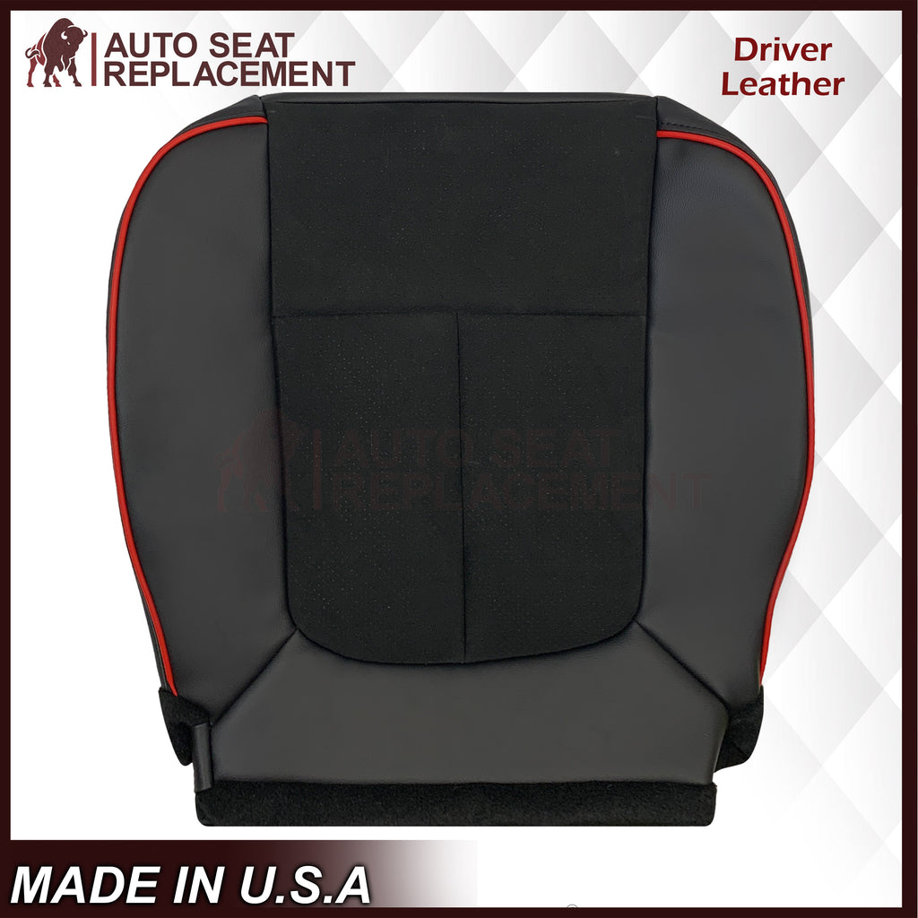 2013–2014 Ford F-150 FX4 Appearance Package Black Seat Cover with Suede Insert