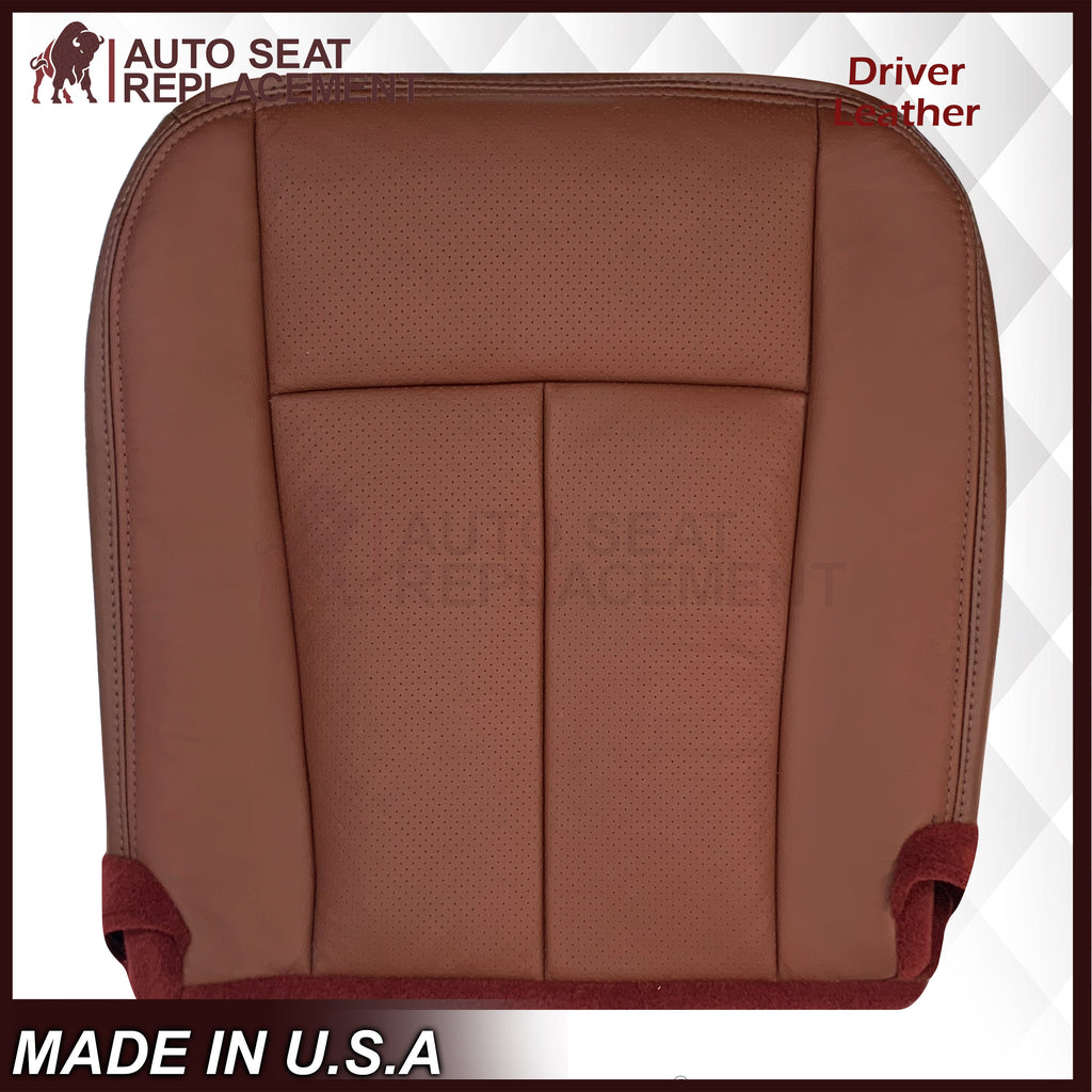 2007-2014 Ford Expedition King Ranch Replacement Leather Seat Cover: Perforated, King Ranch