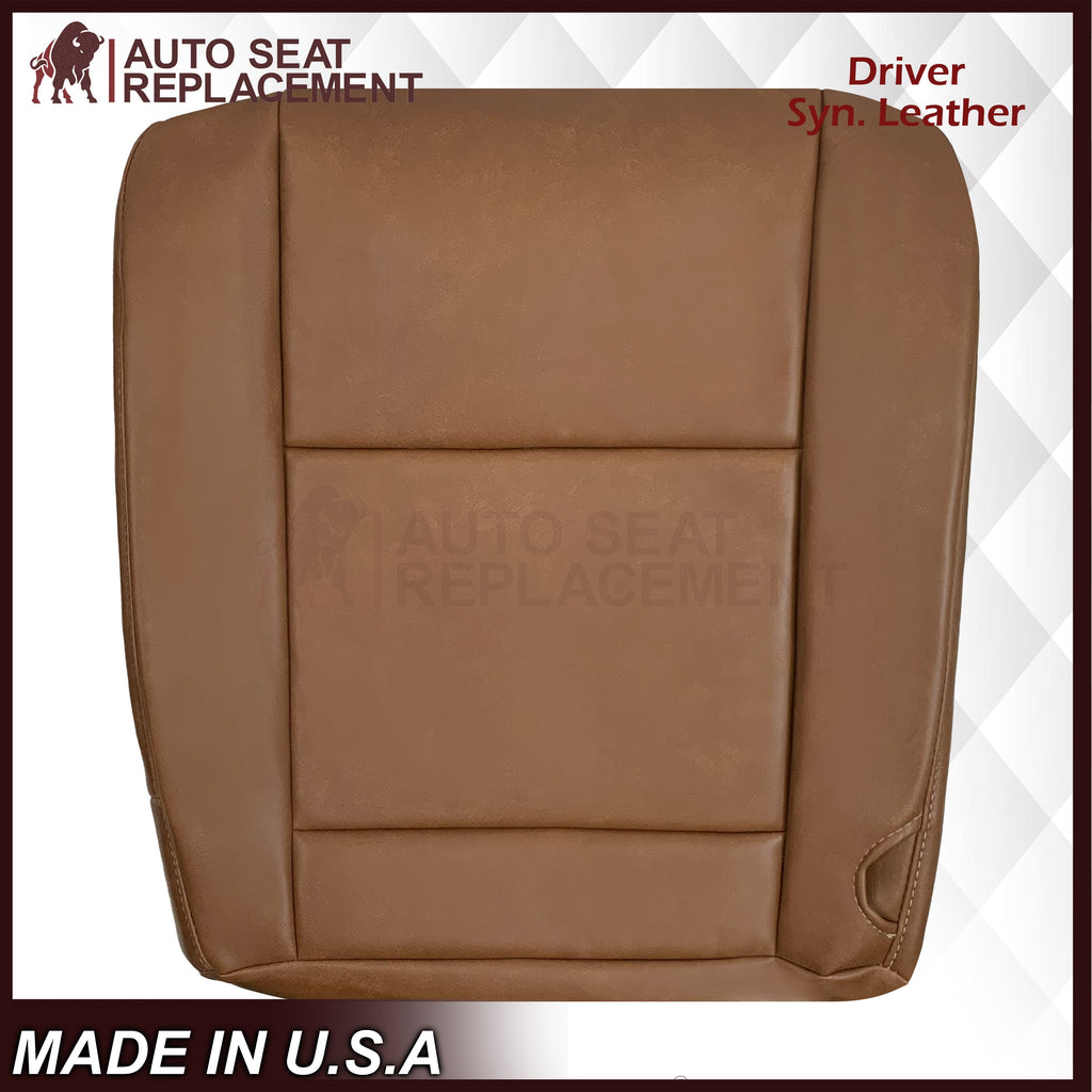 2002-2007 Ford F250 F350 King Ranch Replacement Synthetic Leather Front Seat Covers