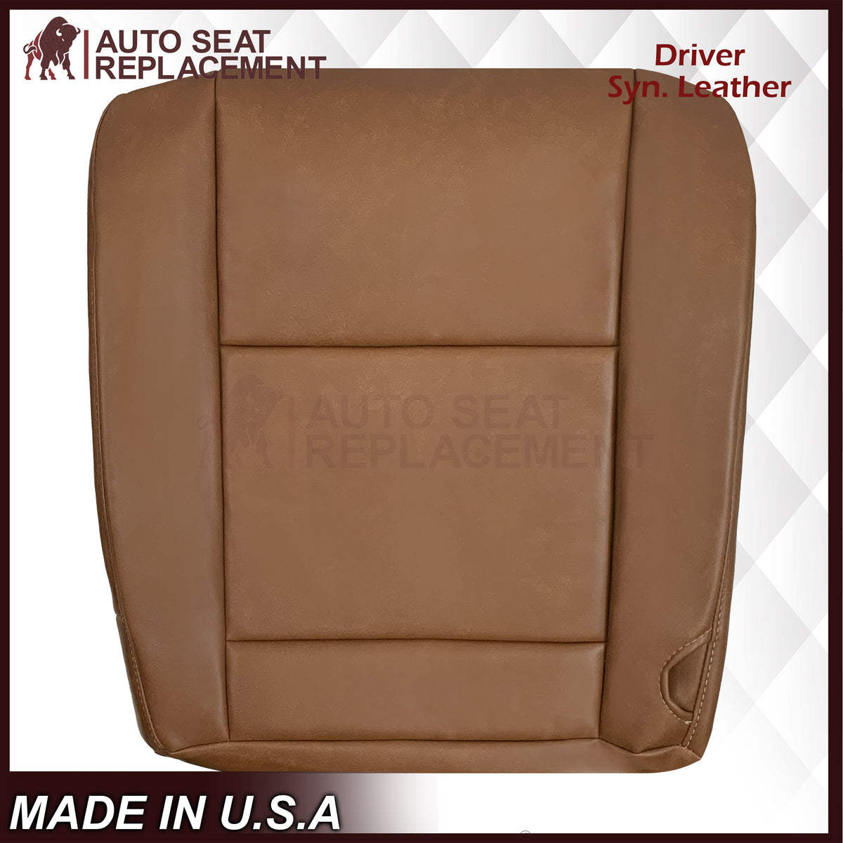 2002-2007 Ford F250 F350 King Ranch Replacement Synthetic Leather Front Seat Covers