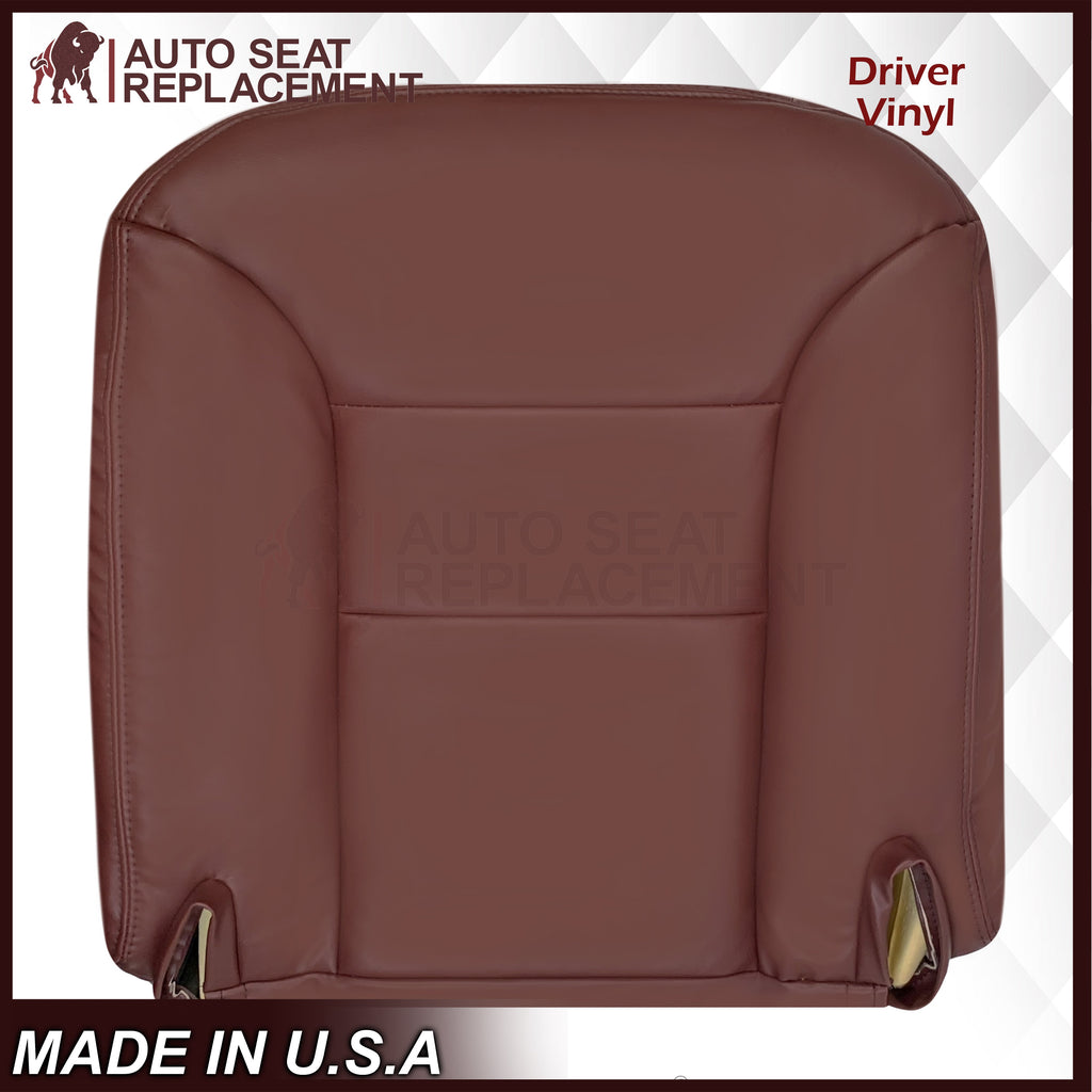1995 1996 1997 1998 1999 Chevy Silverado LT LS Z71 Vinyl Seat Covers In Ruby Red