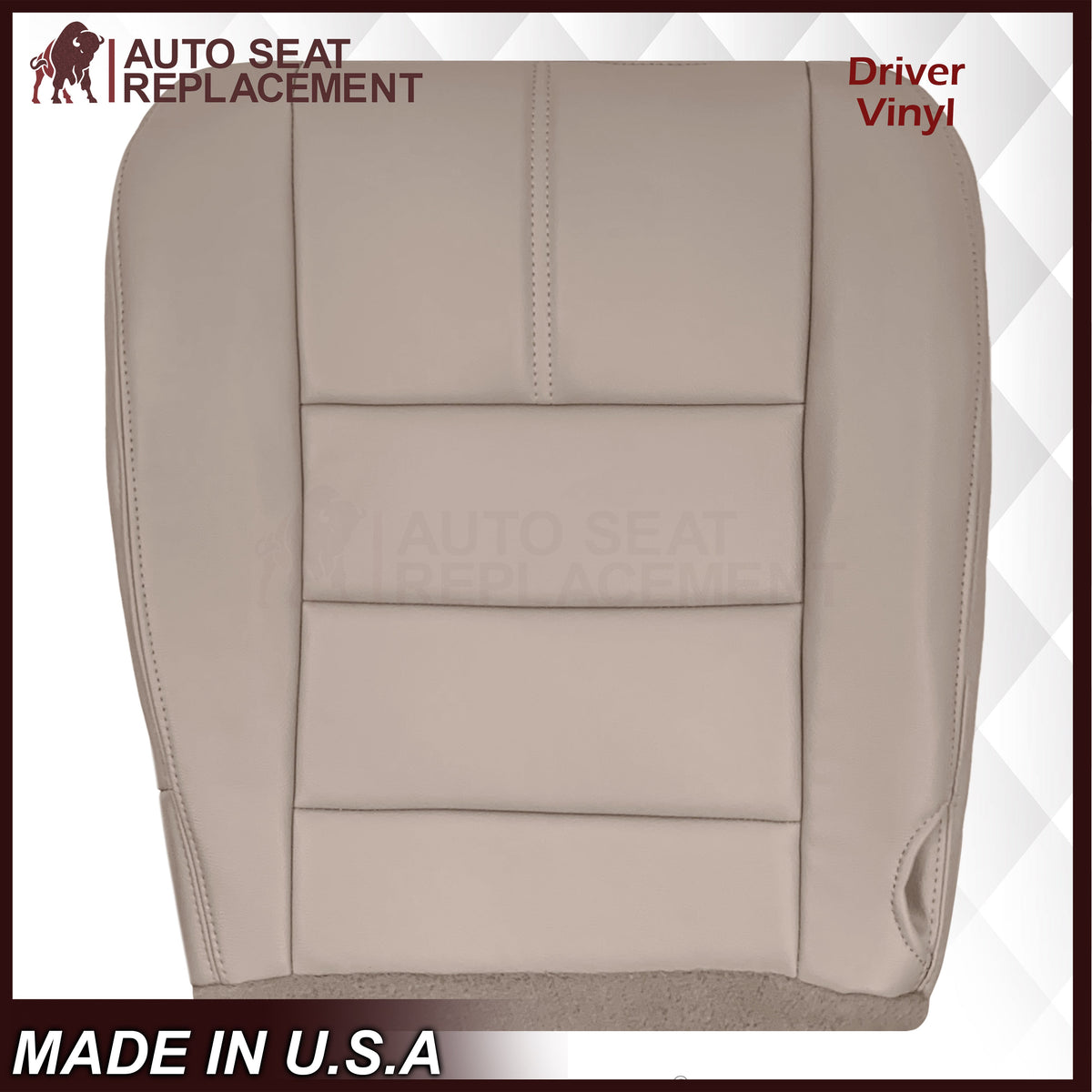 2008-2010 Ford F-250 F-350 F-450 F-550 Lariat Seat Cover in Camel Tan: Choose From Variants