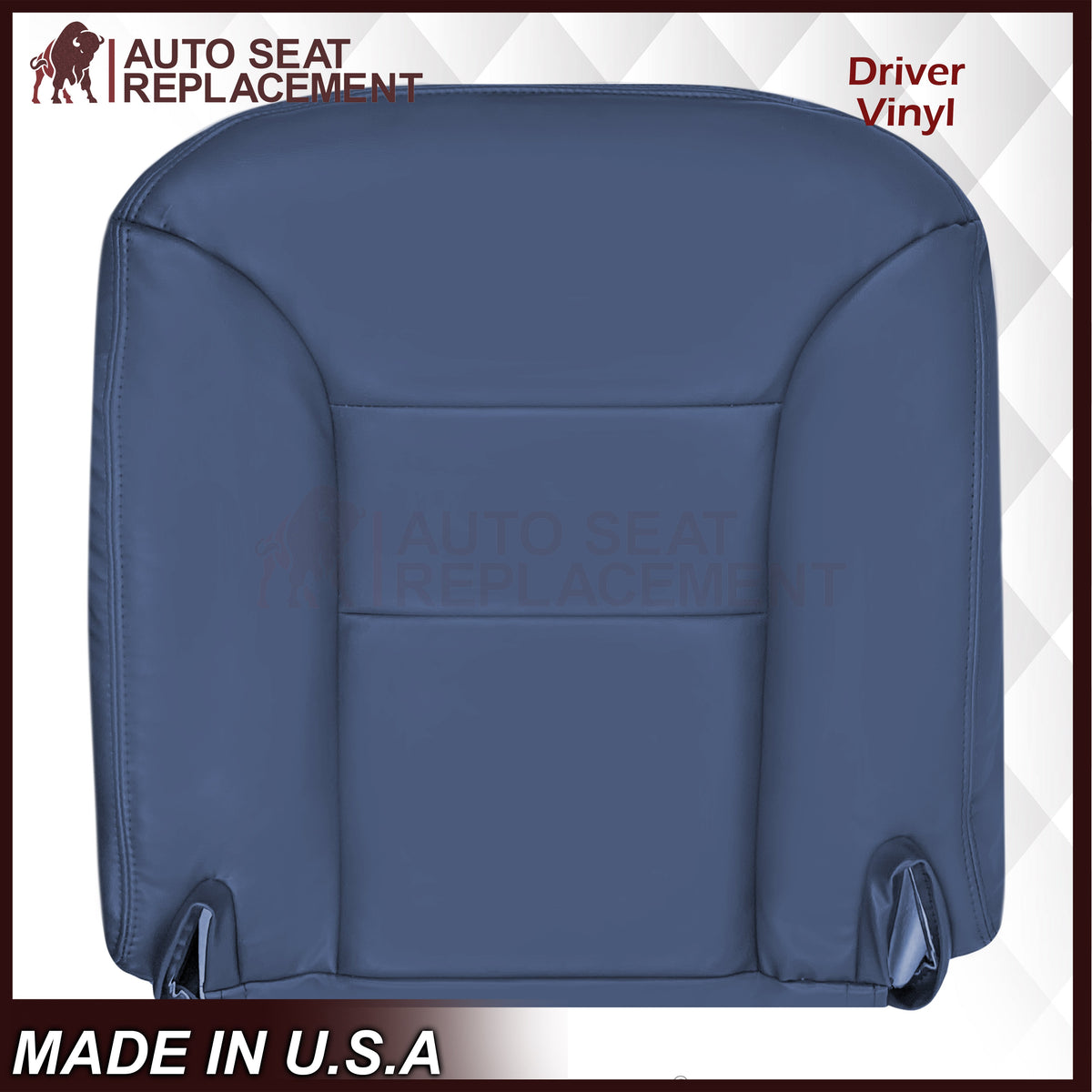 1995-1999 Chevy Tahoe Suburban Silverado Seat Cover in Navy Blue: Choose your options