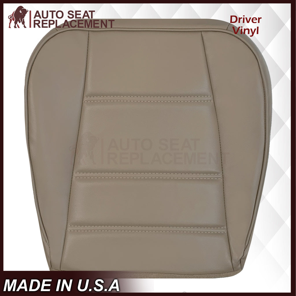 1999-2004 Ford Mustang V6 Replacement Seat Cover In Medium Parchment Tan: Choose From Variation