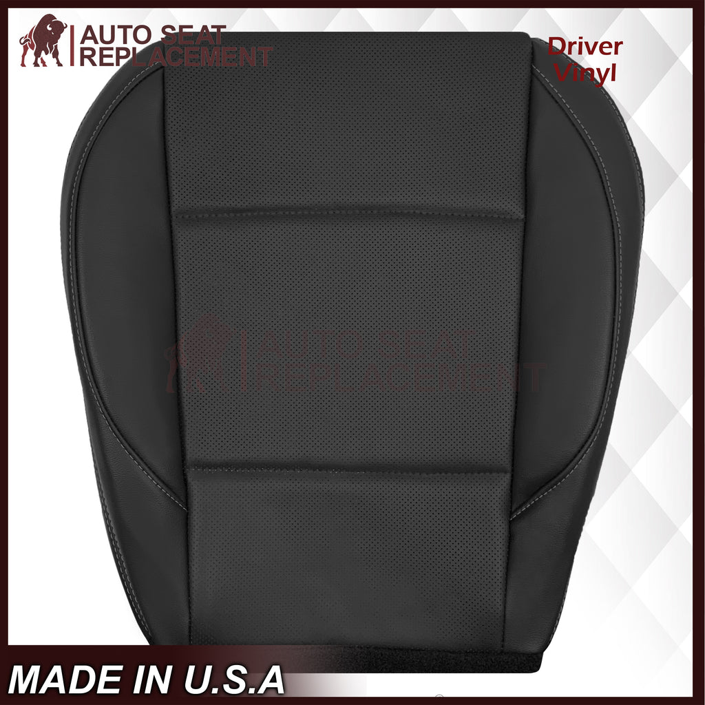 2015-2019 Subaru Outback LIMITED Replacement Leather Seat Covers: Perforated, Black