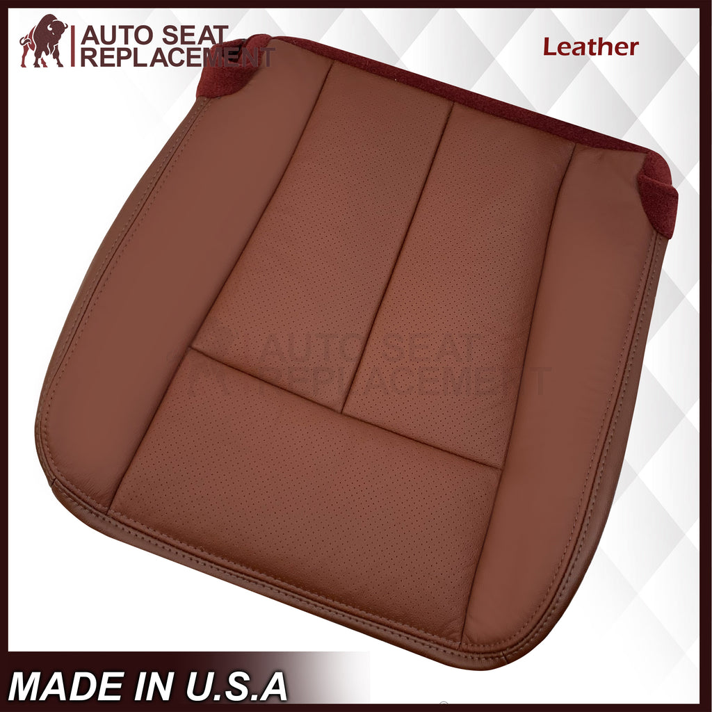 2007-2014 Ford Expedition King Ranch Replacement Leather Seat Cover: Perforated, King Ranch