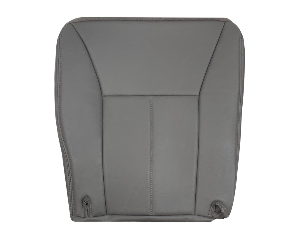 1998 - 2002 Dodge Ram 1500 Base Work Truck SINGLE CAB Seat Cover in Mist Gray Vinyl