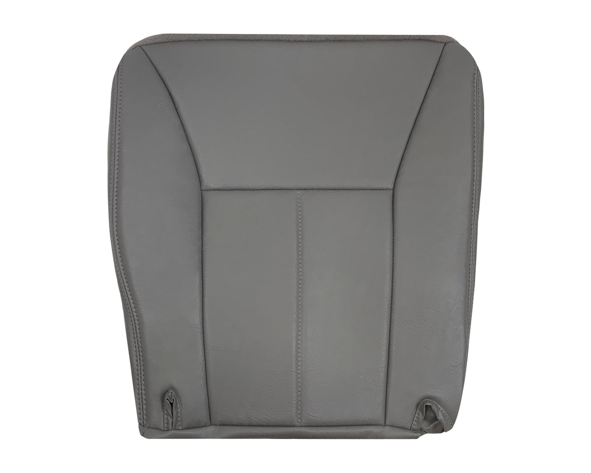 1998 - 2002 Dodge Ram 1500 Base Work Truck SINGLE CAB Seat Cover in Mist Gray Vinyl