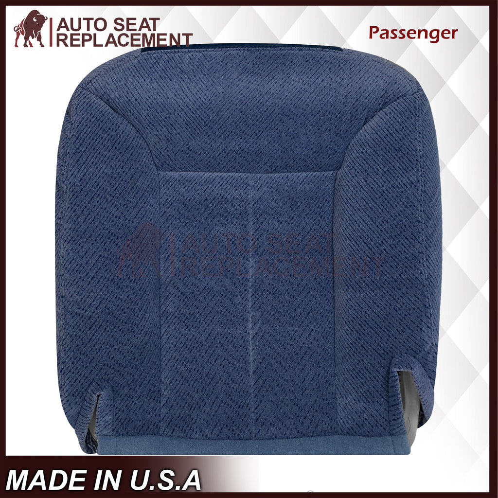 1995-1999 Chevy Tahoe Suburban Silverado Replacement Cloth Seat Cover in Navy Blue: Choose your options