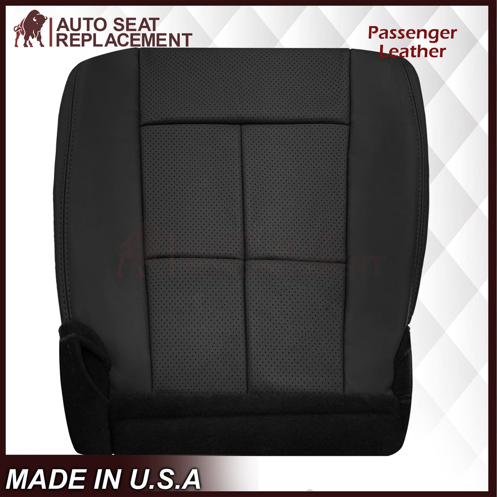 2007 - 2014 Lincoln Navigator Replacement Seat Covers in Black Leather or Synthetic Leather