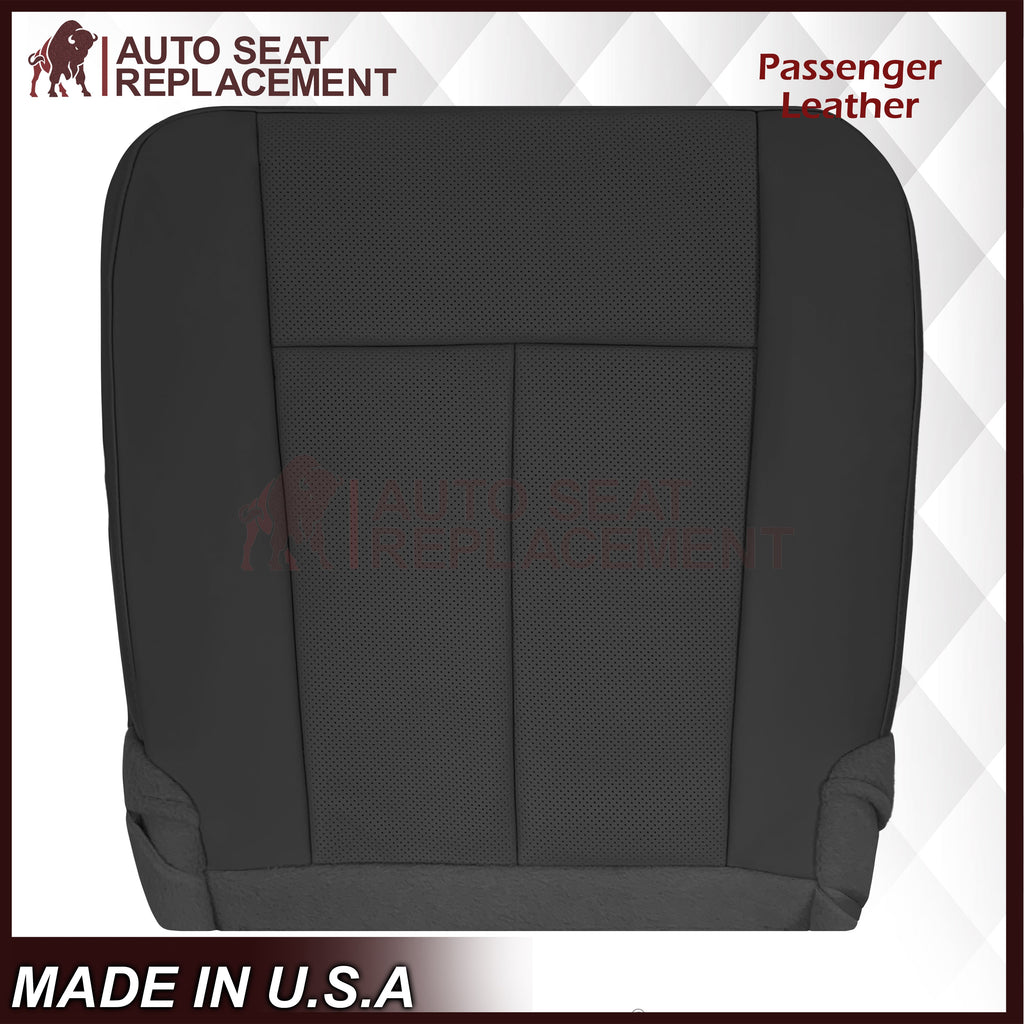 2007-2014 Ford Expedition Perforated Replacement Seat Cover In Black